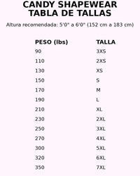 Candy Curve By Arana Lemus - Cinturilla Moldeadora Reductora